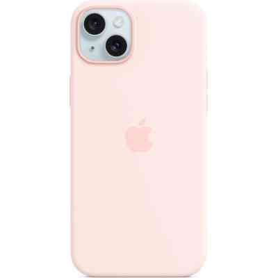Чехол для мобильного телефона Apple iPhone 15 Plus Silicone Case with MagSafe Light Pink (MT143ZM/A) Винница