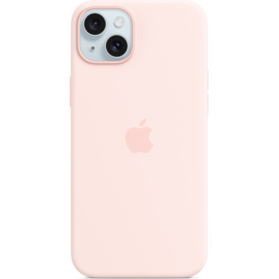 Чехол для мобильного телефона Apple iPhone 15 Plus Silicone Case with MagSafe Light Pink (MT143ZM/A) Винница - изображение 1