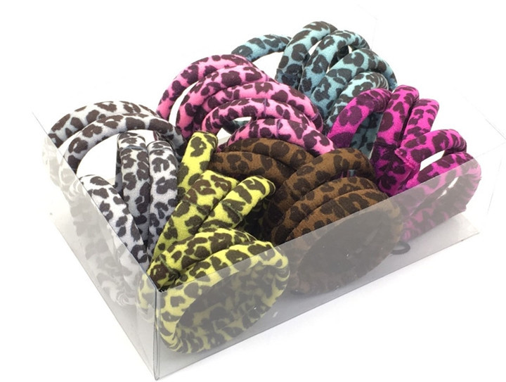 Резинка для волос из микрофибры 30 шт Киев - изображение 1