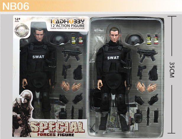 Дитяча іграшка солдатів Swat 12 Action Figure Вінниця - фото 9