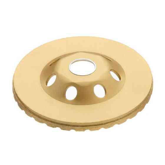 Фреза шлифовальная торцевая алмазная Turbo, 115×22,2 мм, 20-22%, 10800 об/мин INTERTOOL CT-6215 Киев