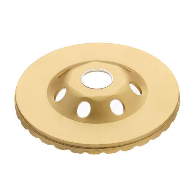 Фреза шліфувальна торцева алмазна Turbo, 115×22,2 мм, 20-22%, 10800 об/хв INTERTOOL CT-6215 Київ - фото 3