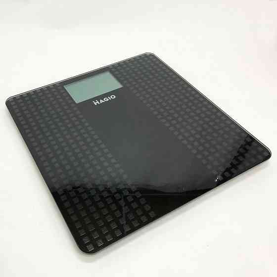 Напольные весы стеклянные Magio MG-801, Персональные весы для взвешивания для взвешивания массы QW-17 Львов