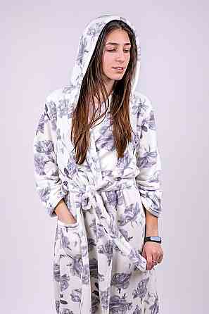 Халат теплый женский 