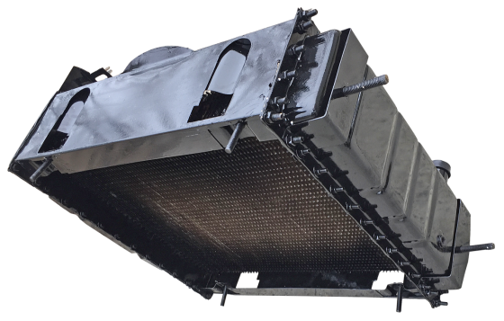 45-1301006.Радіатор водяний ЮМЗ мідний Мукачево