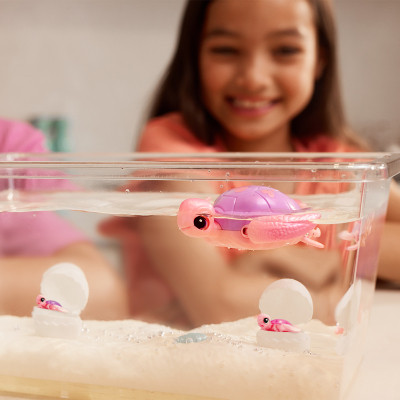 Інтерактивна іграшка Pets &amp; Robo Alive Мама черепаха з сюрпризом (9560) Вінниця - фото 2