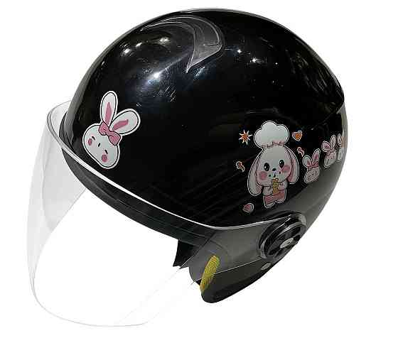 Шлем детский открытый (черный) Мукачево