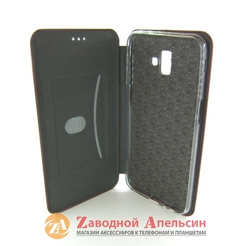 Чохол книжка Samsung J6 plus J610 J4 J415 Aspor Case marsala Одеса - фото 6