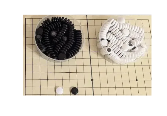 Настільна гра "Go Game" 3215GG 2 кольори фішок, ігрова дошка 32х32 см Вінниця