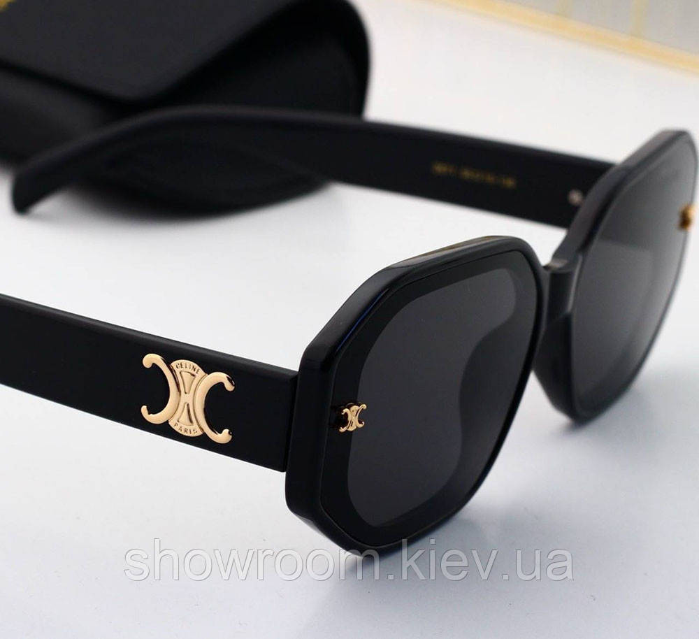 Женские солнцезащитные очки Celine (2871) Киев - изображение 4