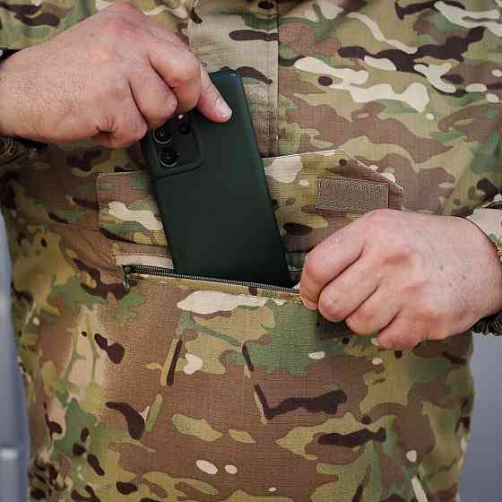Костюм тактичний Гірка Анорак рип-стоп Мультикам з наколінниками та налокітниками Киев