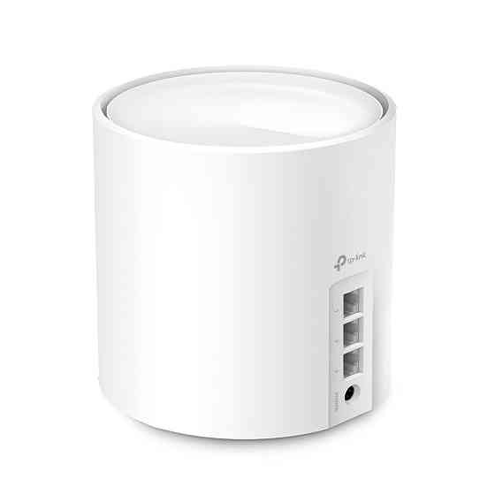 Домашня Mesh Wi-Fi система TP-LINK DECO X50 3PK AX3000 3xGE LANWAN MU-MIMO OFDMA (DECO-X50-3-PACK) Киев