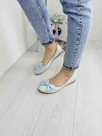 Seastar Балетки жіночі SEASTAR SK26P бірюзовий (весна-осінь, еко-замша) (2404) 41 Коломия