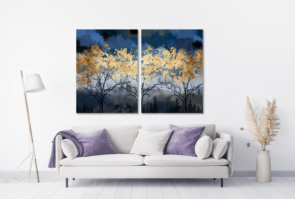Модульна картина у вітальню/ спальню  Природа     TLV-2_103 Київ - фото 2