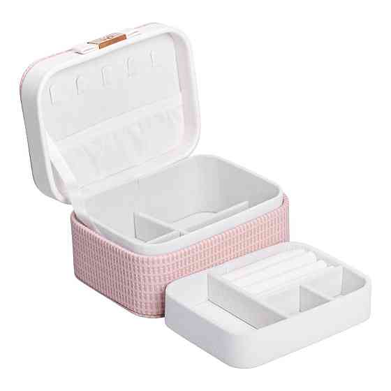 Шкатулка для ювелірних прикрас з еко-шкіри Київ