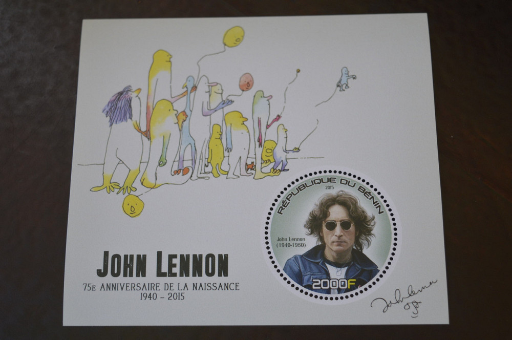 Марки. Особистості. Блок. 2011 рік (А-15) Полтава - фото 1