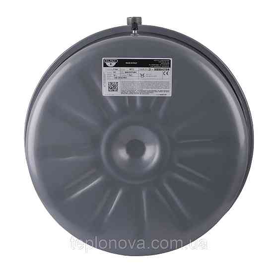 Бак Zilmet oem-pro для монтажу в котли плоский Арт. 531 18 л 3bar рифлений ( 13B6001805) Чернівці
