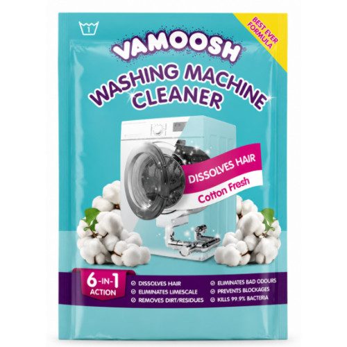 Засіб для чищення пральної машини Vamoosh Cotton Fresh 175 гр Львів