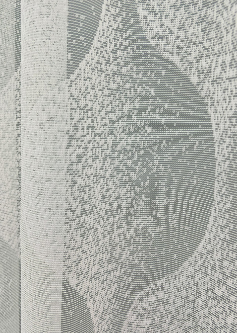 Тюль VR-Textil 1994т Жакард Молочний 400х270 см (42-1020) Київ - фото 5