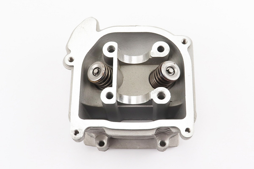 Головка циліндра + клапана в зборі 50мм-100cc Київ - фото 3