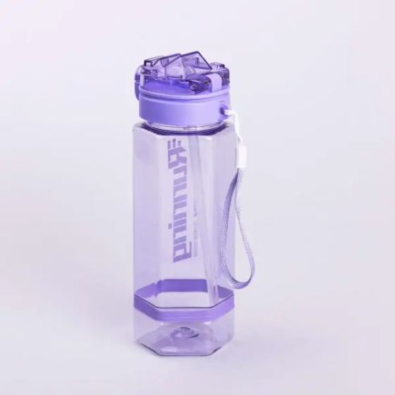 Yiwu Пляшка для води багаторазова 760 мл пляшечка з трубочкою для спорту та школи HP-14-48V Киев