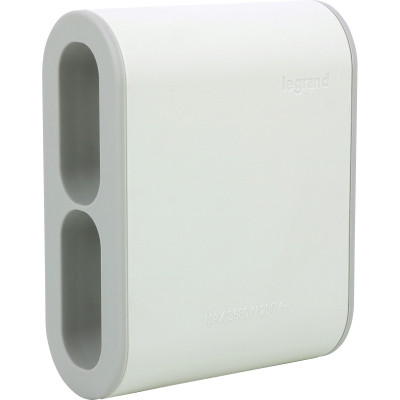 Сетевой разветвитель LEGRAND Стандарт 4х2К бічні розетки 6А Білий/Сірий (049400) Винница - изображение 2