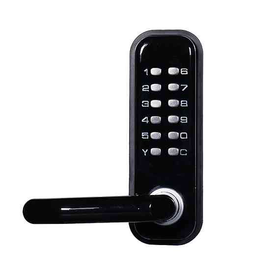 Замок механічний кодовий Trinix TRL-6101MPW Black (64-00030) Київ