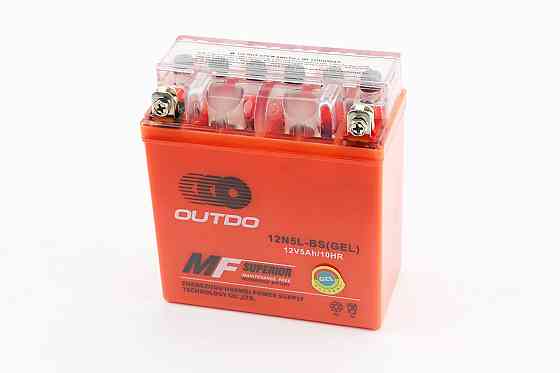 Акумулятор 12V5Ah 12N5L-BS GEL (L120*W60*H130mm) "Active" Київ