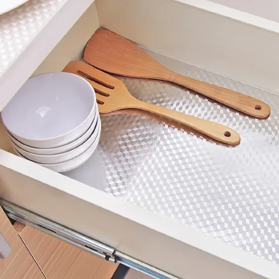 Водонепроникна фольга 5м х 0,6м самоклеюча для кухні / Алюмінієва фольга-стікер для захисту від жирових бризок SBR Київ