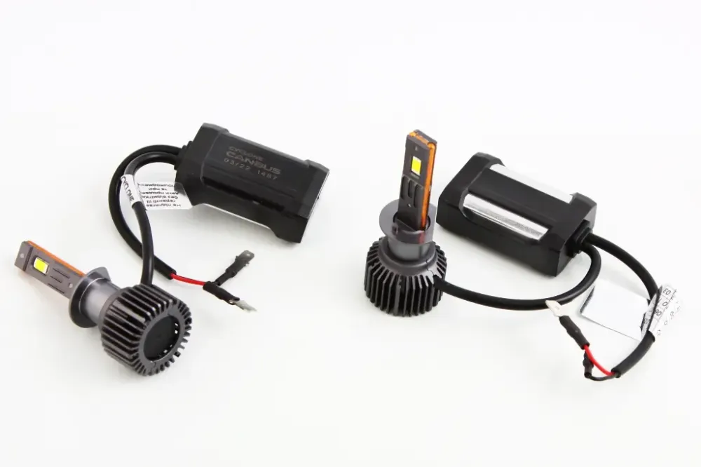 Лампа диодная   H1  12В 12000лм/6000К/60Вт/6CSP Cyclone с кулером +CAN-модуль Винница - изображение 1