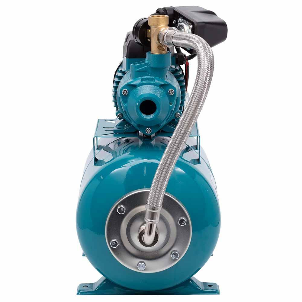 Станція 0.75кВт Hmax 75м Qmax 50л/хв (вихровий насос) 24л AquaticaLEO APm75A/UA (775134/24) Рівне - фото 11