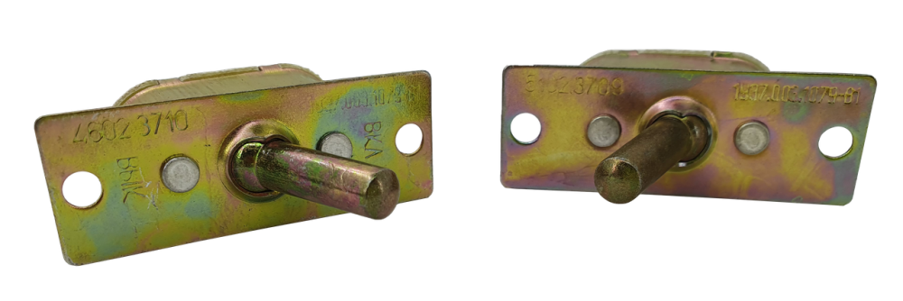 Перемикач поворотів МТЗ тумблер двопозиційний Мукачево - фото 3