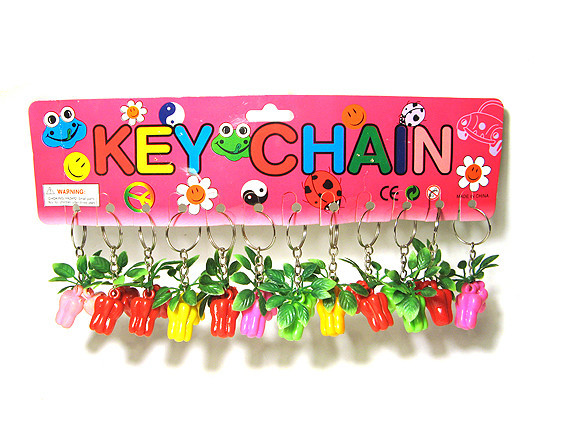 Брелоки для ключів Перець 12 шт Київ - фото 1