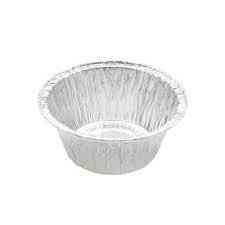 Контейнер из пищевой алюминиевой фольги Ø 80х39 мм 50 шт. Павлоград