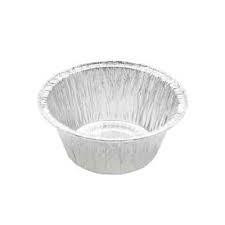 Контейнер из пищевой алюминиевой фольги Ø 80х39 мм 50 шт. Павлоград - изображение 4