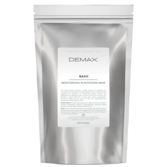 Базова пластифікуюча маска Basic Moisturizing Plasticizing Mask Demax 200 г Дніпро