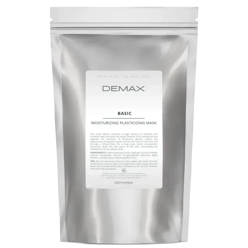 Базова пластифікуюча маска Basic Moisturizing Plasticizing Mask Demax 200 г Дніпро - фото 1