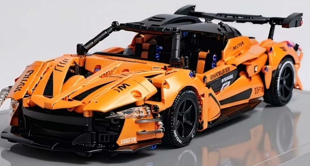 Конструктор машина Technic McLaren 1:14. Харків - фото 4
