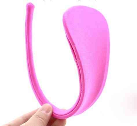 Стрінги без лямок рожеві - розмір універсальний, спандекс Київ