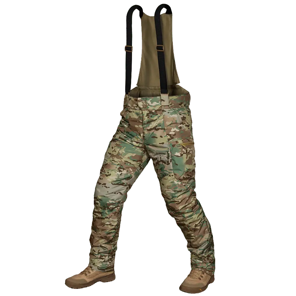 Тактические зимние штаны Patrol (7358) Мультикам 3XL Винница - изображение 1