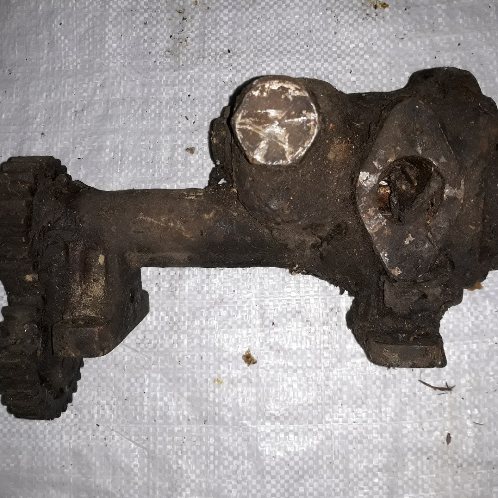 Насос масляний ЯАЗ-204, ЯАЗ-206. 204-1011010 Харків - фото 1