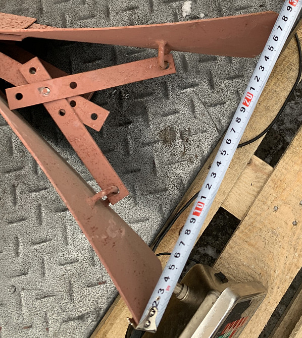 Окучник Булат Стріла (Економ) до культиватора (без п'яти) Харків - фото 5