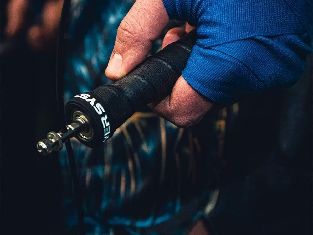 Скакалка спортивная скоростная с подшипниками Power System 4079 Hi-Spedd Jump 3 метра Киев - изображение 10