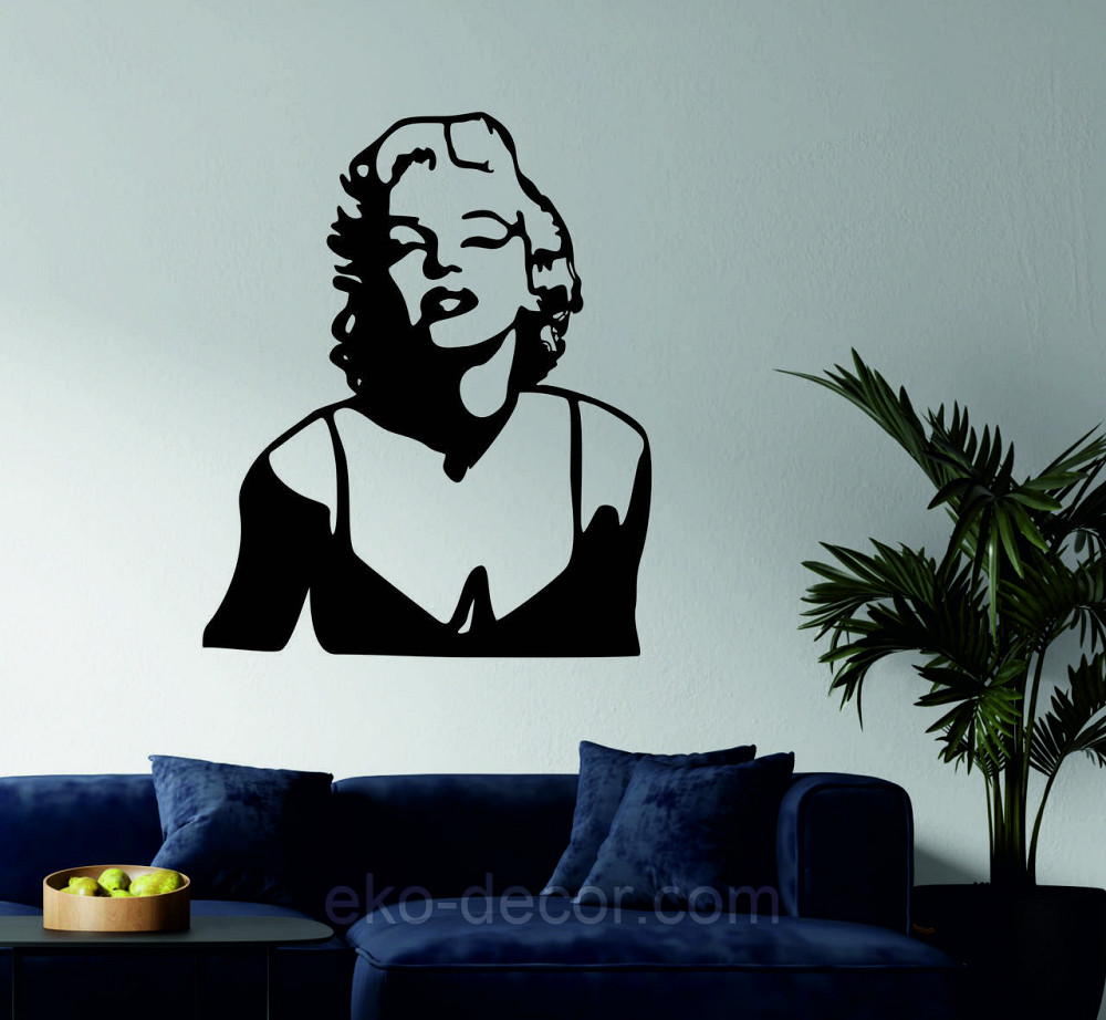 Декоративне настінне Панно «Мерилін Монро», Декор на стіну Київ - фото 4