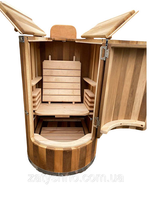 Фитобочка  с ольхи   110х80х115 Киев - изображение 1