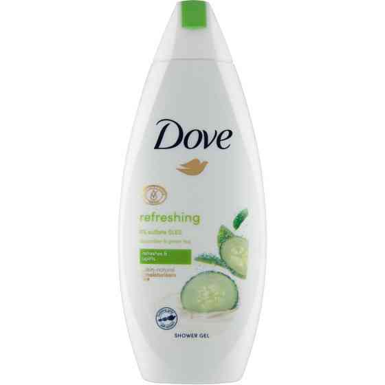 Dove гель для душа прикосновение свіжості 250 мл Киев