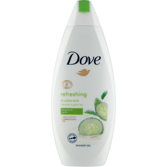 Dove гель для душа прикосновение свіжості 250 мл Киев - изображение 1
