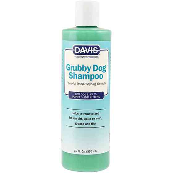 Davis Grubby Dog Shampoo ДЭВИС ГРАББИ ДОГ шампунь глубокой очистки для собак, котов, концентрат Киев