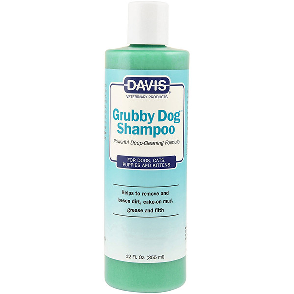 Davis Grubby Dog Shampoo ДЭВИС ГРАББИ ДОГ шампунь глубокой очистки для собак, котов, концентрат Киев - изображение 1