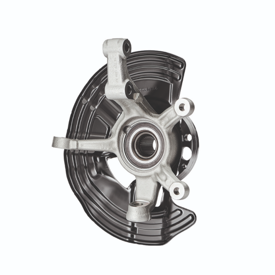 Mercedes-Benz  A2463320100 Передній лівий поворотний кулак у зборі зі маточкою та щитком гальмівного диска CLA Shooting Brake X117 CLA C117 GLA X156 Одесса